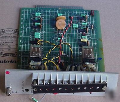 Reliance circuit board module olva #0-52808