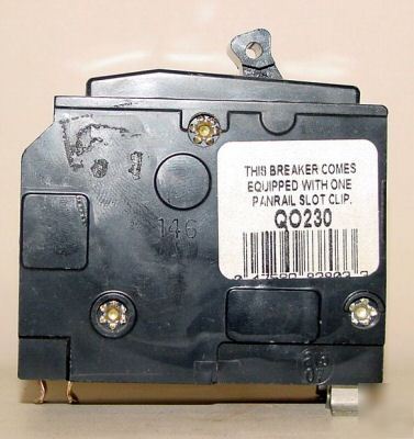 Square d 30 amp 2 pole circuit breaker model* QO230 * 