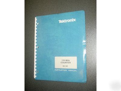 Tektronix DC501 original service manual