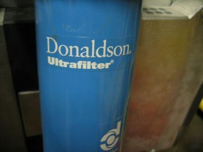 Donaldson ultrafilter ultrapac 2000 heatless adsorption