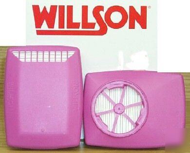 100 respirator filters willson P100 survivair LP100 cs