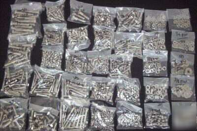 1105PC stainless steel - socket head assortment no/bin