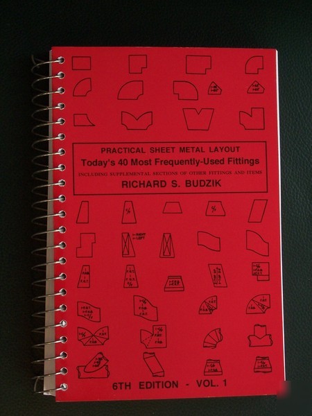 40 most frequently-used fittings by richard budzik book