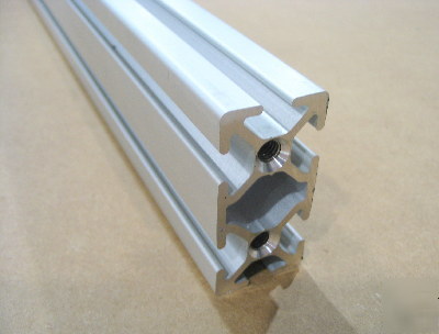 8020 t slot aluminum extrusion 25 s 25-2550 x 22 tap