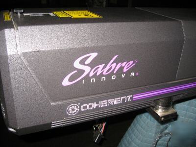 Coherent sabre innova laser 