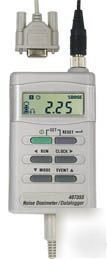 Extech 407355 noise dosimeter with pc interface