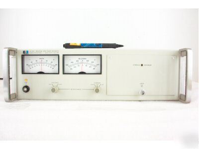 Hp 6131C digital voltage source power supply 100V/.5A