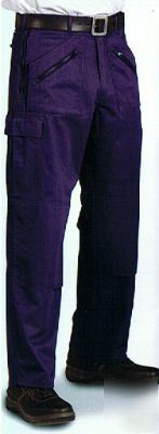 Mens portwest action trousers work wear 34W 33LEG n