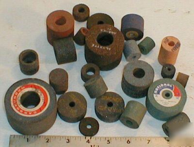 New 25 pieces assorted internal grinding wheels brand 