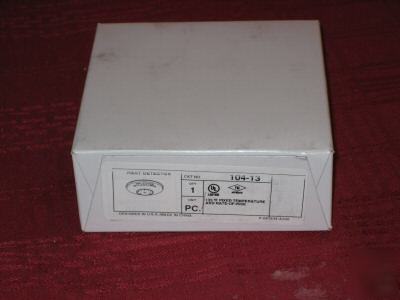 New ge security 104-13 135DEG heat detector ** brand **