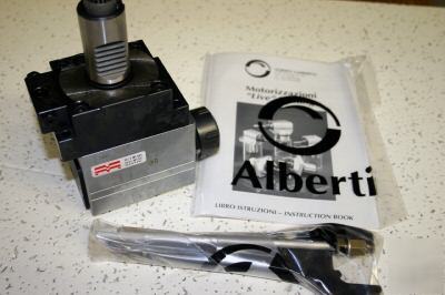 New in box alberti VDI30 live sub spindle tool for cnc