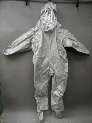 New kappler dupont tychem cpf 2 level b splash suit med