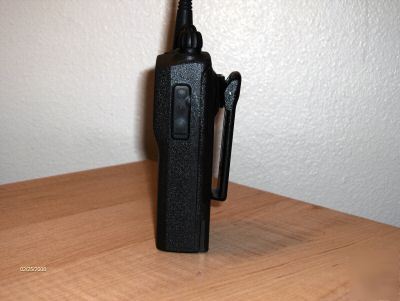 New motorola PR400 portable radio handset brand 