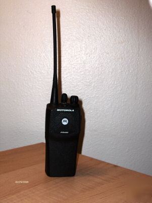 New motorola PR400 portable radio handset brand 
