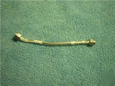 Sma agilent cable assembly 6 inch p/n 5062-6657