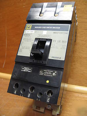 Square d i-line KH36200 kh-36200 200 amp 200A a breaker