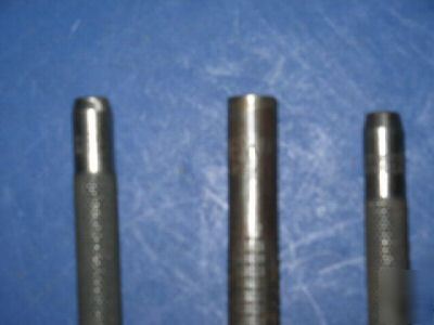 Starrett hole punch (2) meyhew punch (1)vintage 