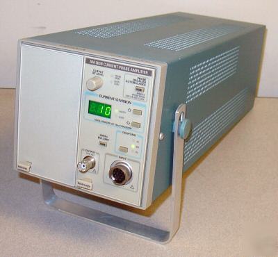 Tektronix TM502A opt 01 w/ 503B current probe amplifier