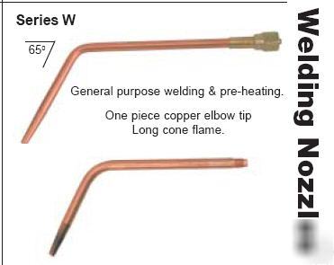 Victor 0387-0023 series w hvy duty welding nozzle/clams