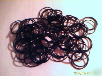 Viton rubber orings size 018 25 pcs oring