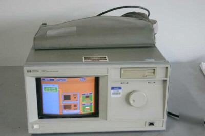 Hp 16500A logic analysis system mainframe 100 mhz state