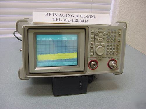 Advantest u-3641N spectrum analyzer 75-ohm