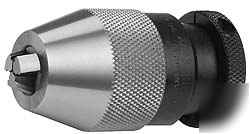 Albrecht h.d. keyless drill chuck , 0 to 1/8 cap