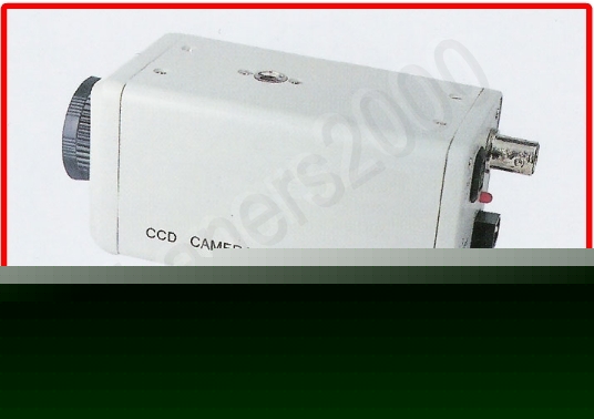 Cctv sharp ccd colour surveillance security camera +len