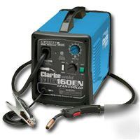 Clarke 160 en mig/fluxcore turbo 220 volt csa welder