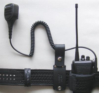 Fbipal universal radio cord keeper model rch (hg)