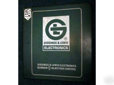 Giddings & lewis cnc 800 control manual