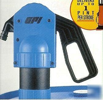 Gpi lever pump