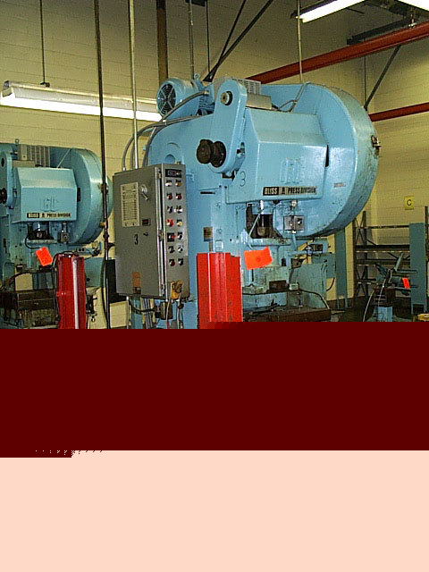60TN obi press, bliss c-60 air clutch