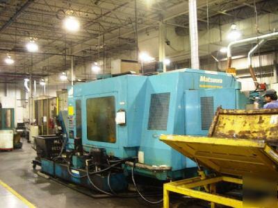 #9813 - matsuura mam 600HF cnc horiz. machining center