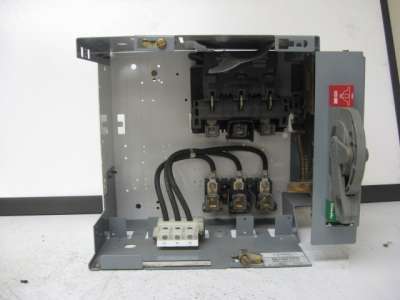 Allen-bradley mcc bucket w/fusible disconnect