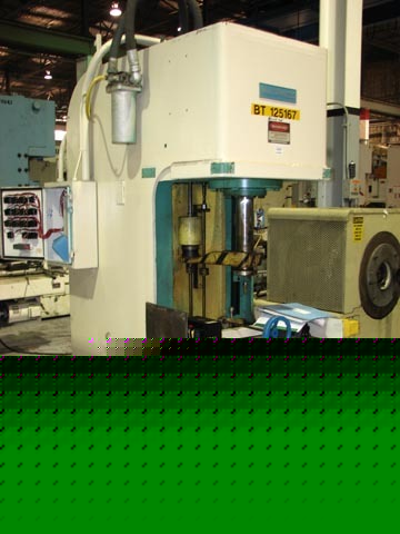 Denison FL35-30H hydraulic gap frame press