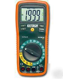 Extech EX410 professional multimeter dmm + temperature