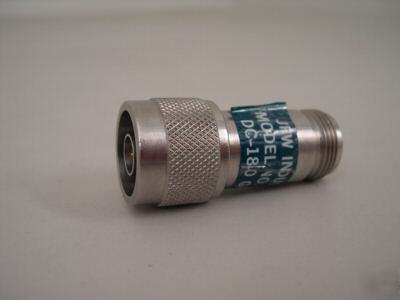 Jfw industries inc dc-18 ghz 6DB attenuator 50HF-006