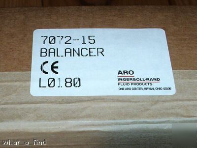 New aro tool balancer 15 lb. model 7072-15 