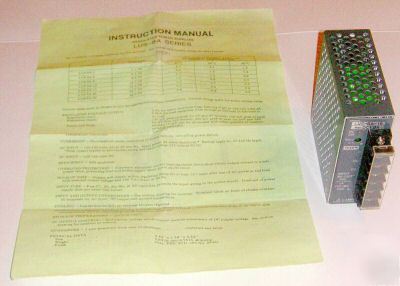 New lambda 15VDC@1.0 a switching power supply,lus-8A-15 