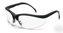 New lot of 8 crews safety glasses KD110AF / clear lens