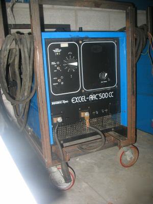 Thermal arc excel arc cc welder 230/460/575 3 phase