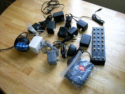 Wall wart power supplies a/v parts and adapters