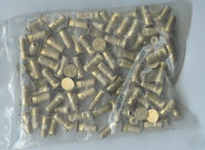 Hi lok threaded pin flush rivets HL19PB8-3 bag of 100