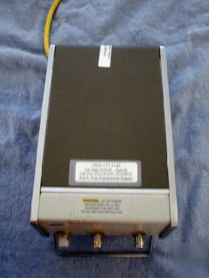 Hp/agilent 8447E 0.1 to 1300 mhz amplifier w/manual 