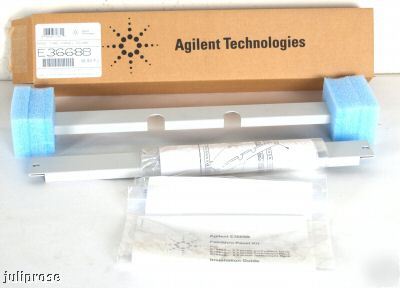 Hp/agilent feedthrough panel blank E3668B