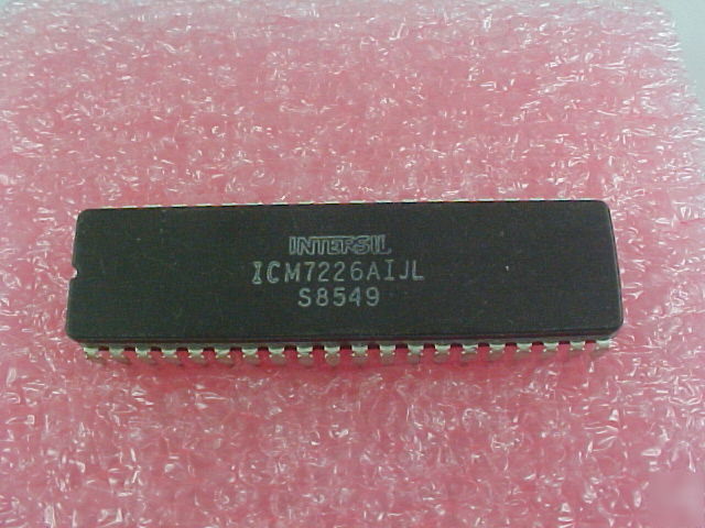 ICM7226A multi-function,frequency counter/timer ic
