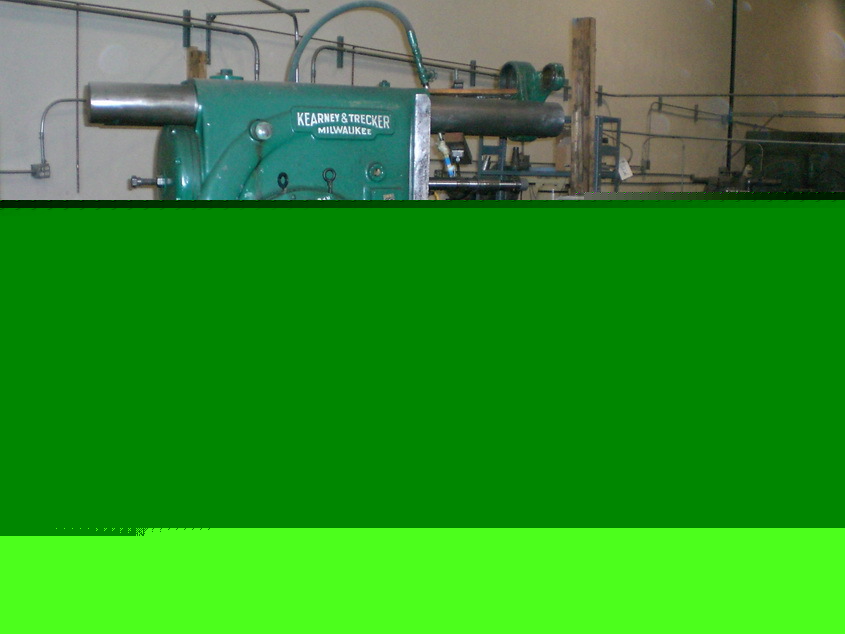 Kearney & trecker (milwaukee) TF650 horizontal mill