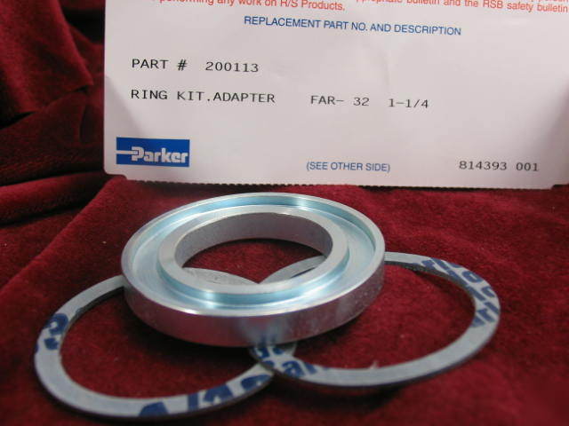200113 parker ring kit adaptor far- 32MM 1-1/4