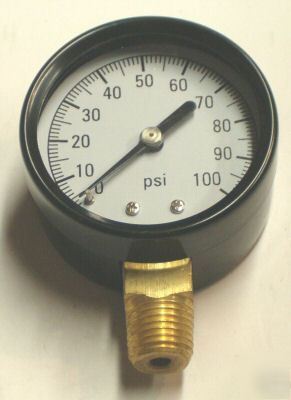 #AC30 - 0-100PSI pressure gauge